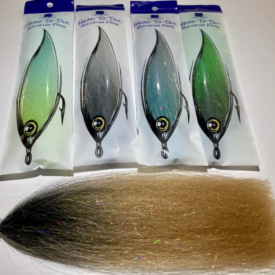 RD Fly Fishing Head to Tail Baitfish Fade