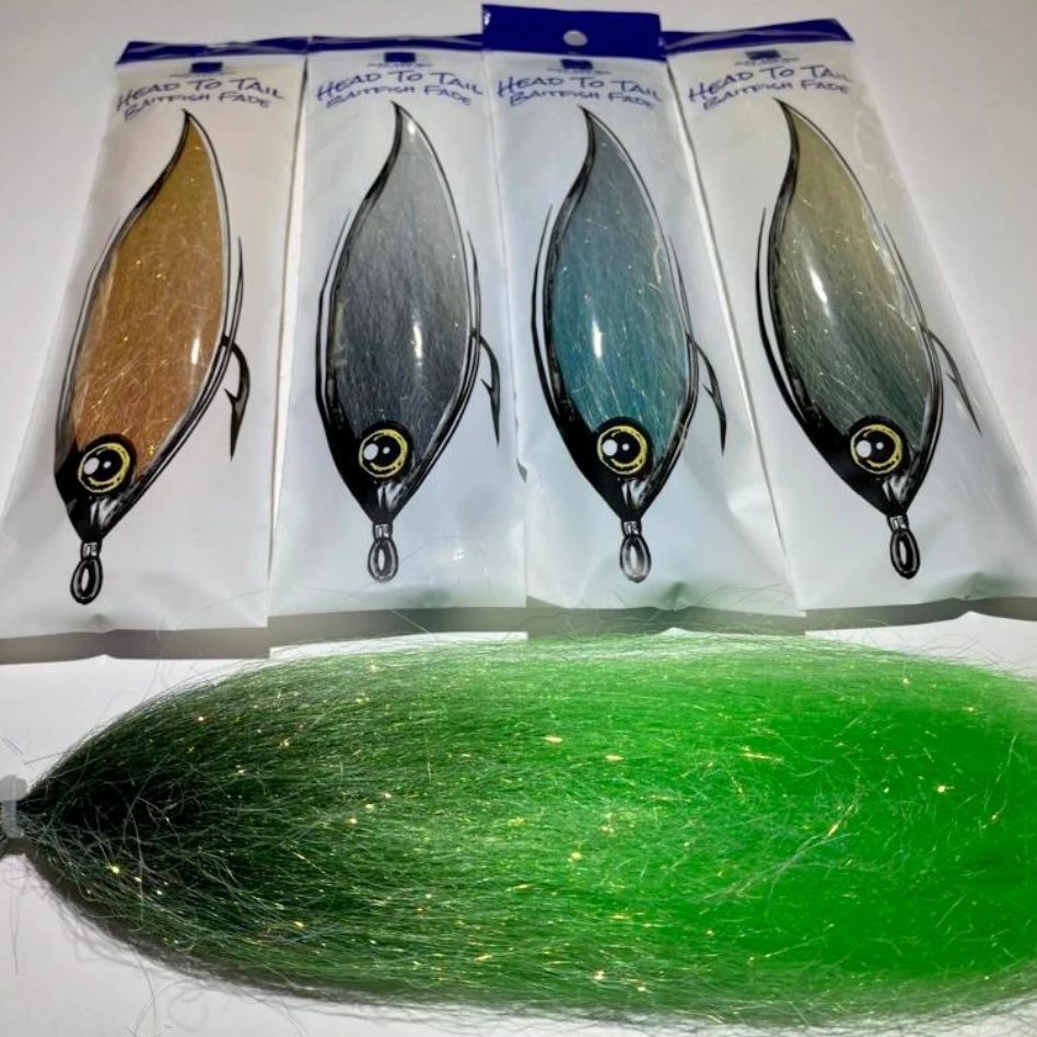 RD Fly Fishing Head to Tail Baitfish Fade