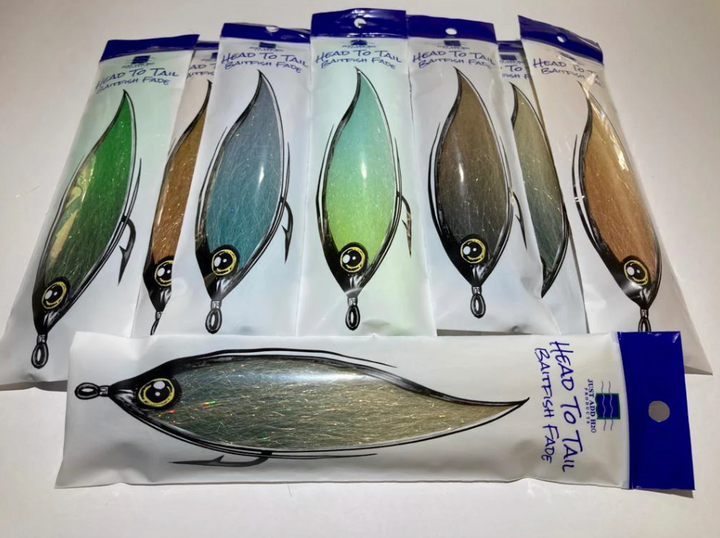 RD Fly Fishing Head to Tail Baitfish Fade