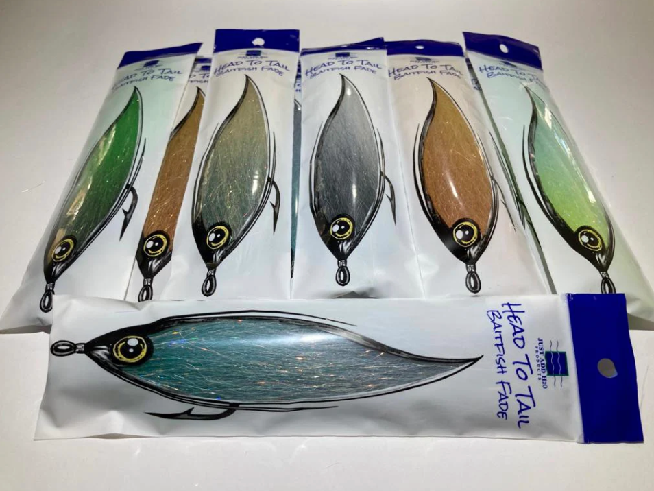 RD Fly Fishing Head to Tail Baitfish Fade