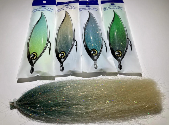 RD Fly Fishing Head to Tail Baitfish Fade