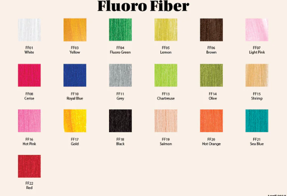 RD Fly Fishing Fluoro Fiber