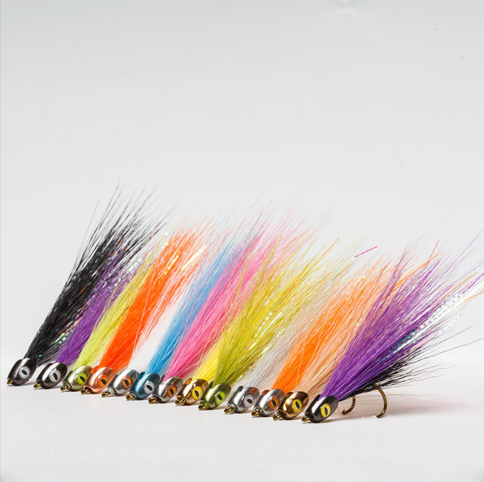 Fish Skull Faux Bucktail