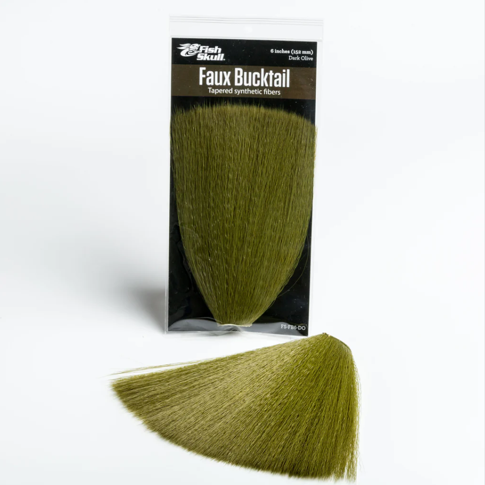 Fish Skull Faux Bucktail