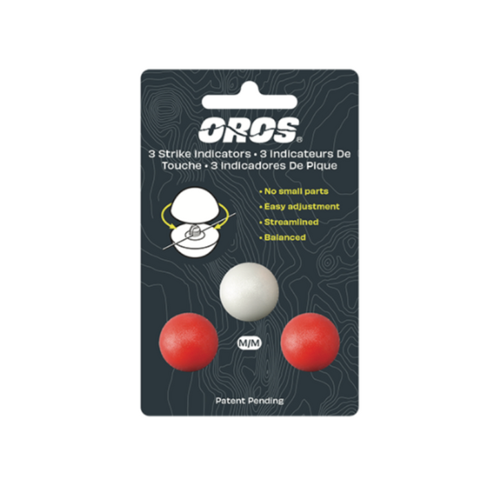 Oros Strike Indicators - 3 pack