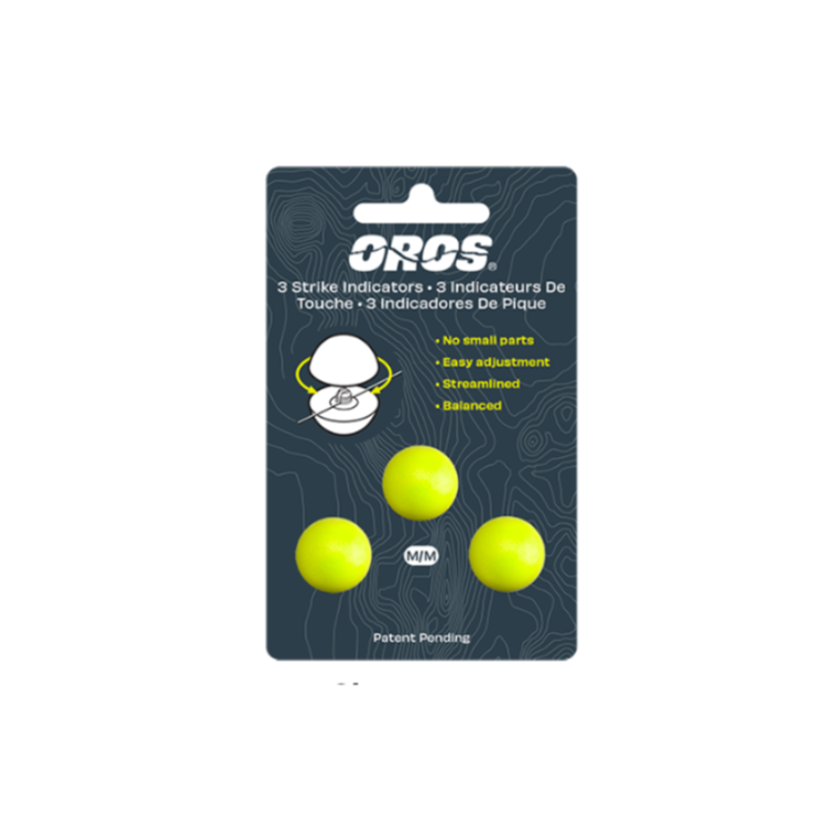 Oros Strike Indicators - 3 pack