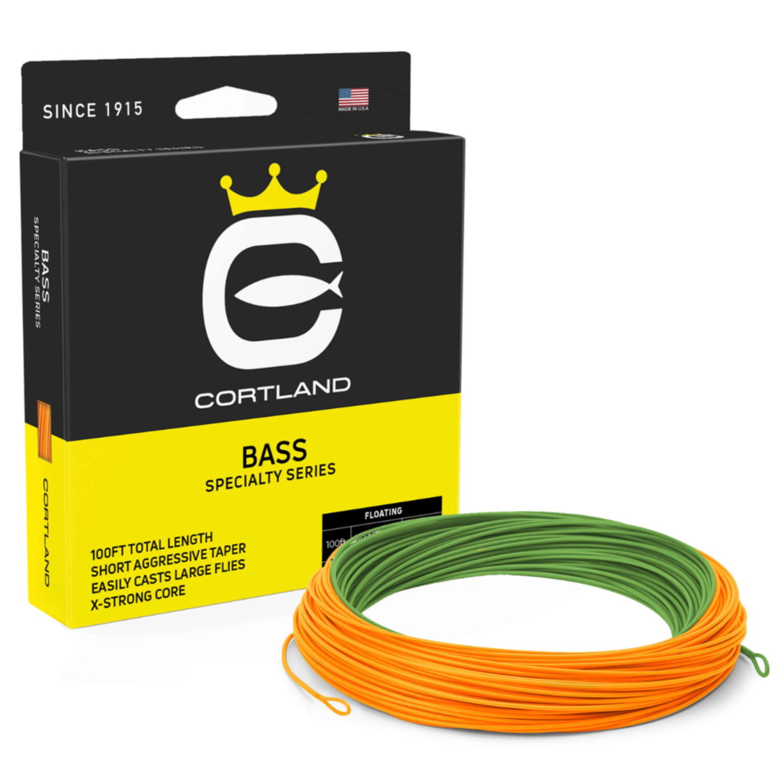 Cortland Specialty Bass Fly Line
