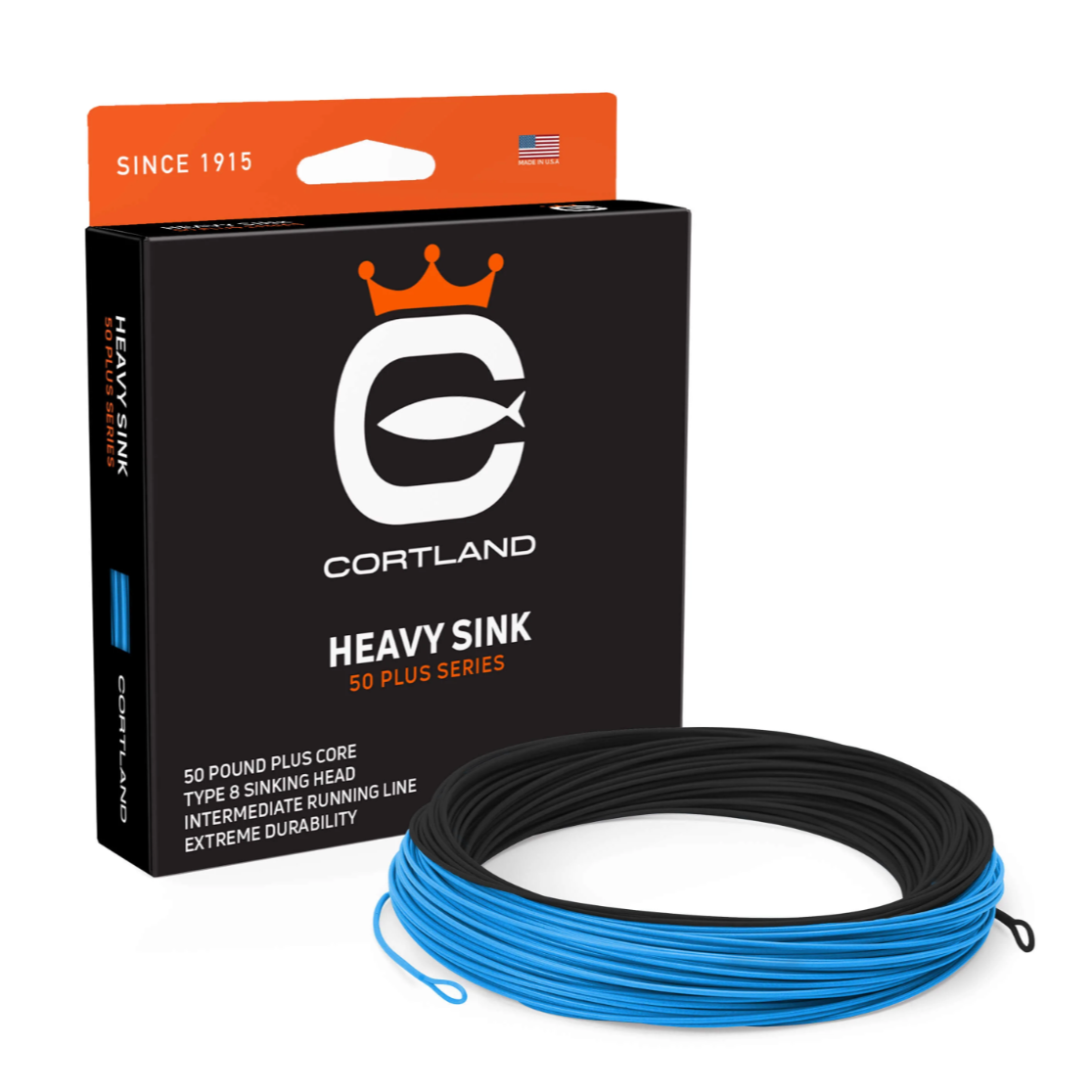 Fly Line Set Cortland 50+ Series Heavy Sink Fly Line – Musky Fool