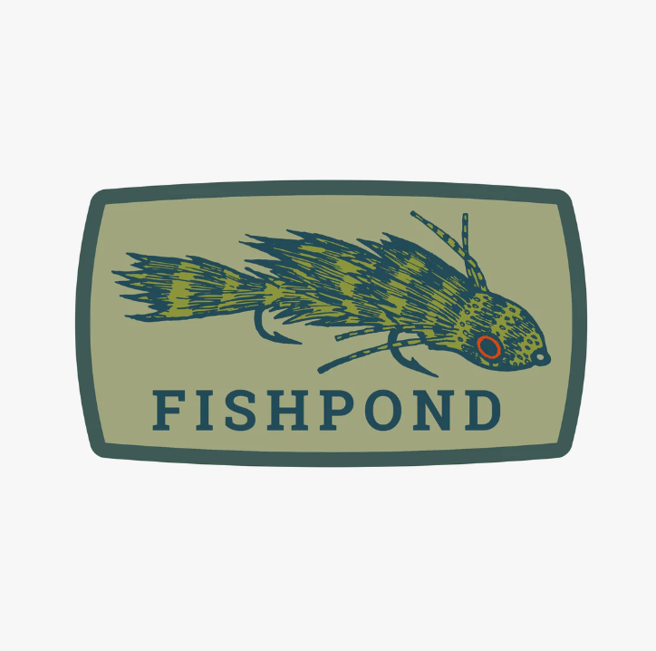 Fishpond Meathead Sticker 6"