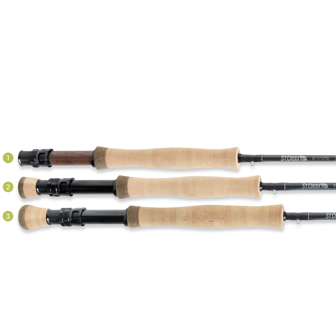 St. Croix Evos Fly Rod