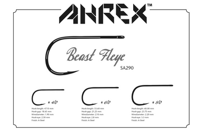 Ahrex SA290 Beast Fly Hook