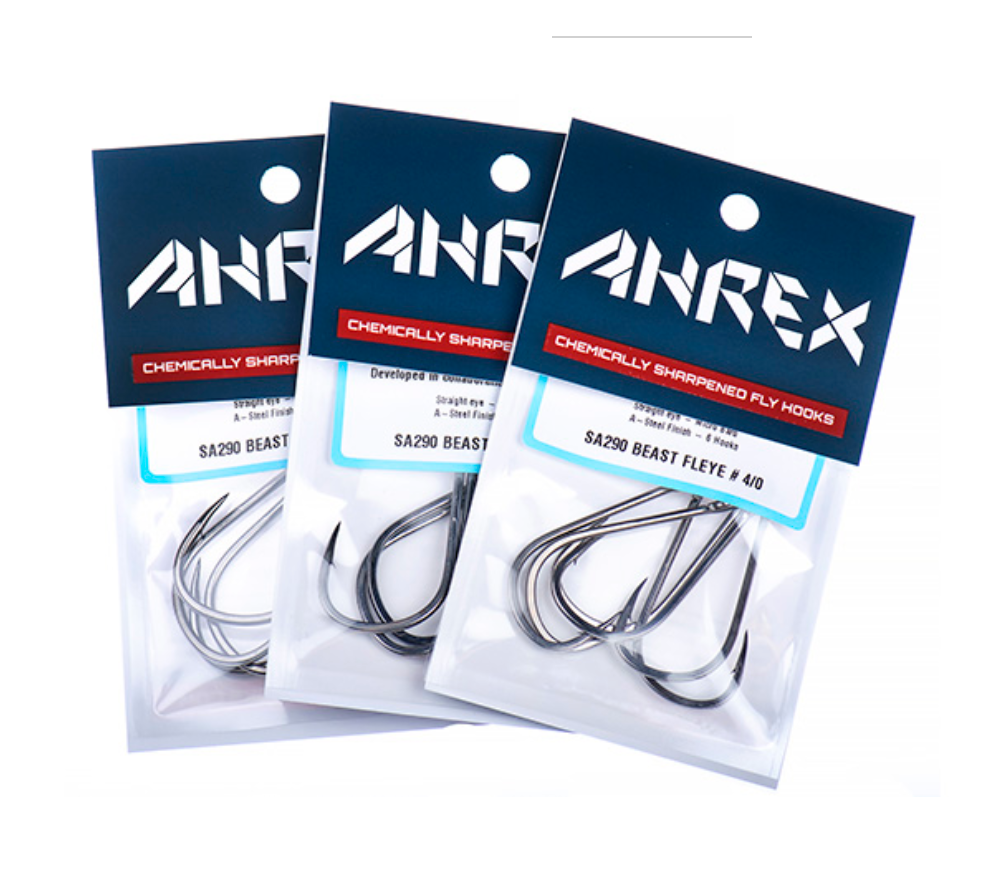 Ahrex SA290 Beast Fly Hook – Musky Fool