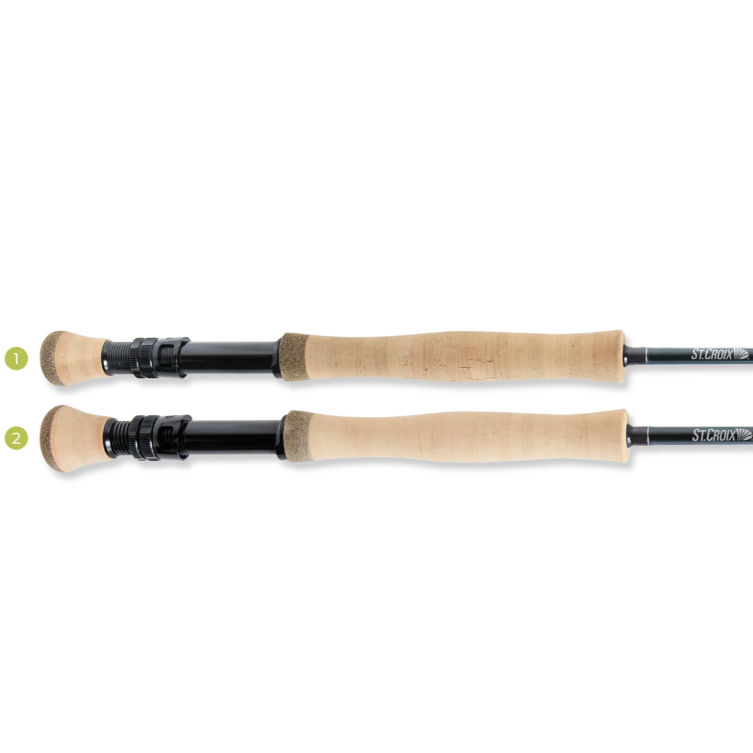 St. Croix Evos Salt Fly Rod