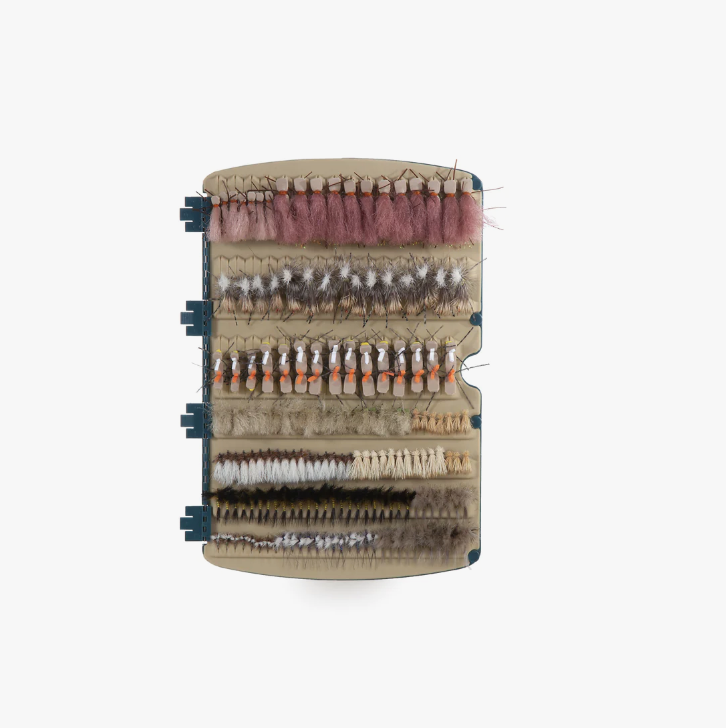 Folleto de la caja para moscas Tacky Pescador XL 