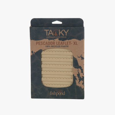 Tacky Pescador XL Fly Box Leaflet