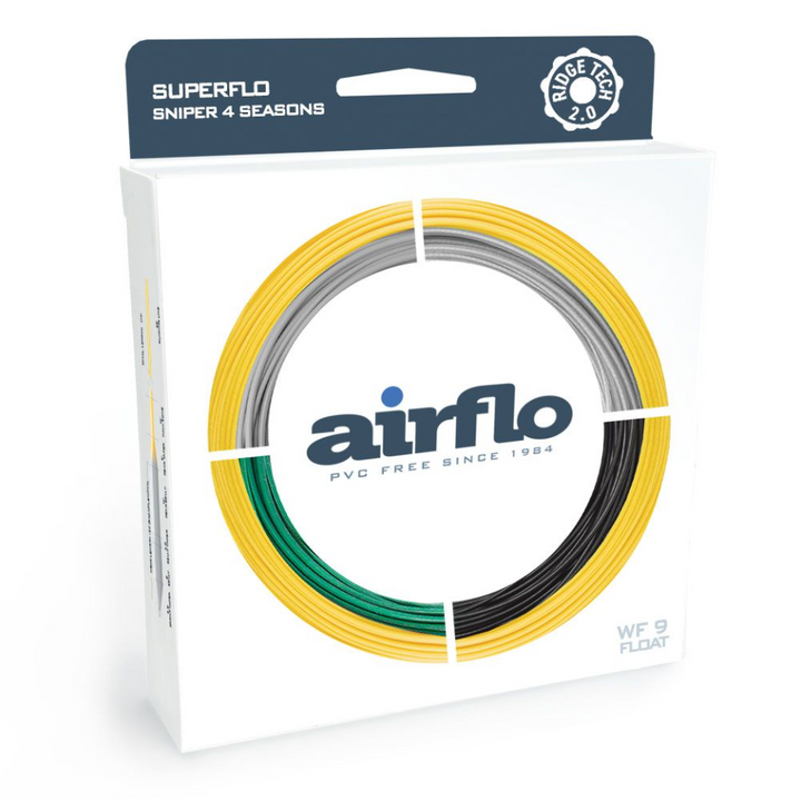 Línea de vuelo Airflo Sniper 4 Season Ridge 2.0 Inter/Di3