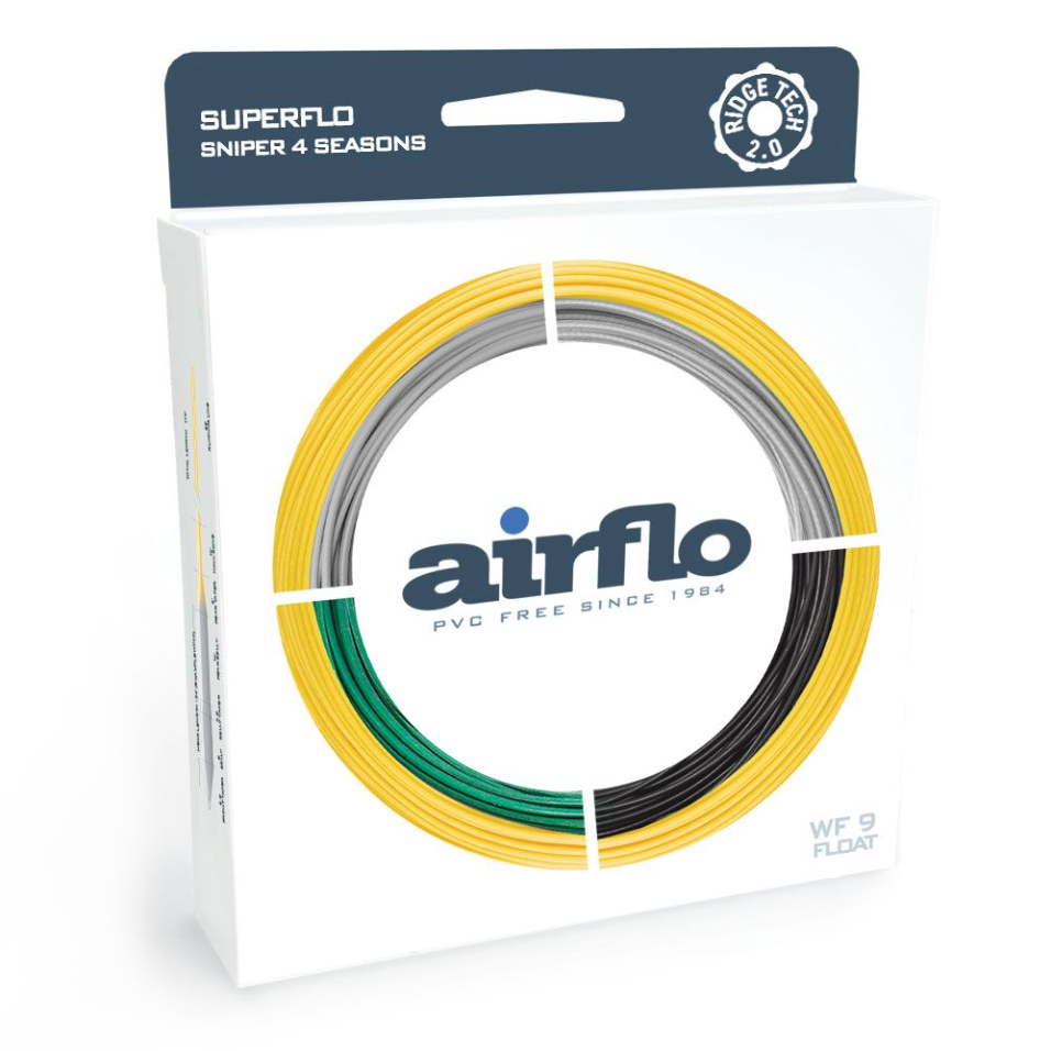 Airflo Sniper 4 Season Ridge 2.0 Inter/Di3 Fly Line