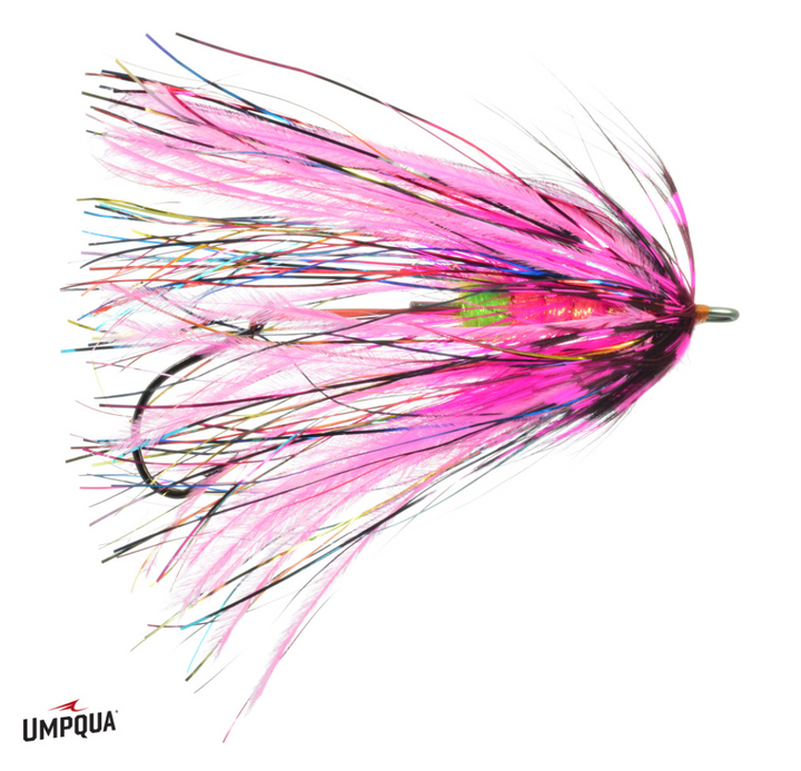 Taco de pescado de Umpqua Hickman