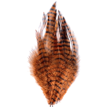 MFC Barred Saddle Hackle