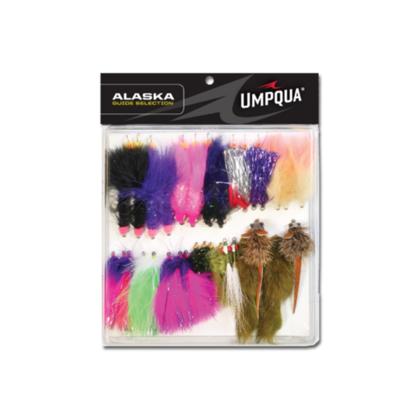 Umpqua Alaska Guide Fly Selection 42PC