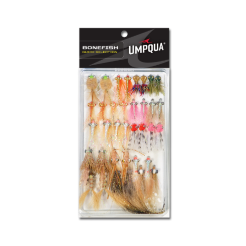 Umpqua Bonefish Guide Fly Selection 36PC