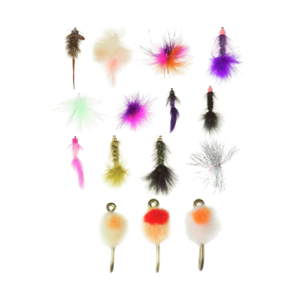 Umpqua Alaska Deluxe Fly Selection 16PC