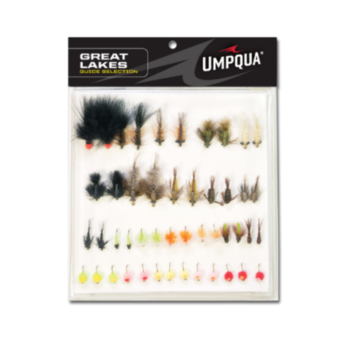 Umpqua Great Lakes Guide Fly Selection 47PC