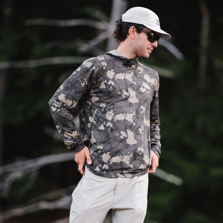 Simms BugStopper SolarFlex Sudadera con capucha para hombre 