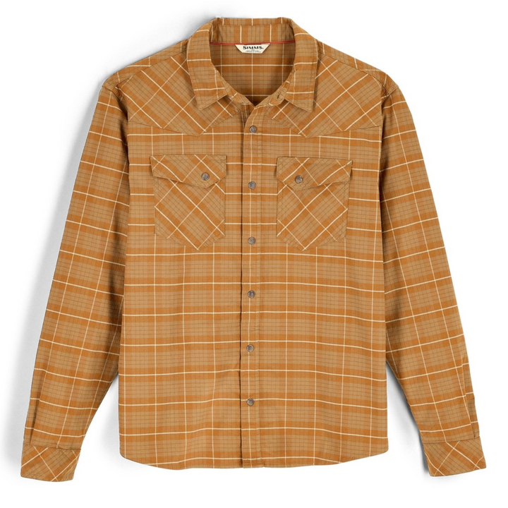 Simms M's Brackett Flannel