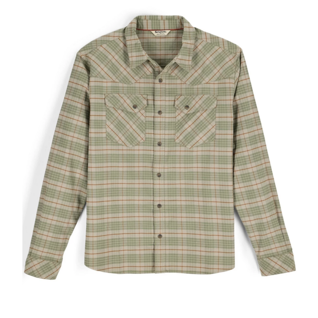 Simms M's Brackett Flannel