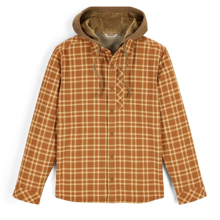 Simms M's Coldweather Hooded Shacket
