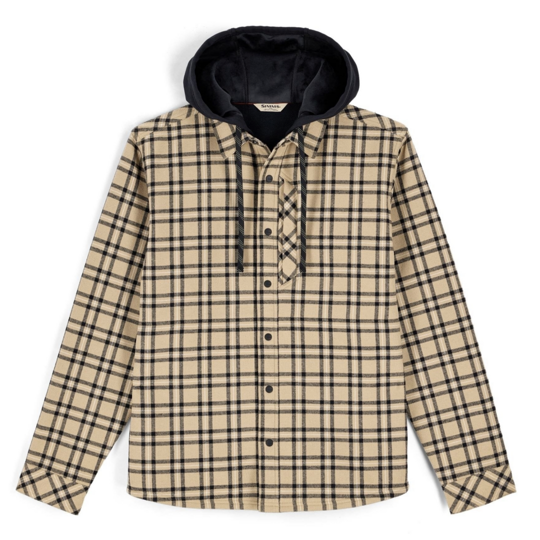 Simms M's Coldweather Hooded Shacket