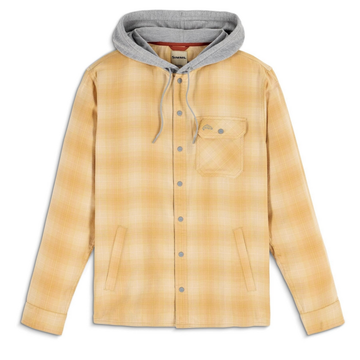 Simms M's Santee Flannel Hoody