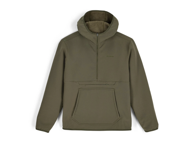 Simms M's Strata 330 Half-Zip Hoody
