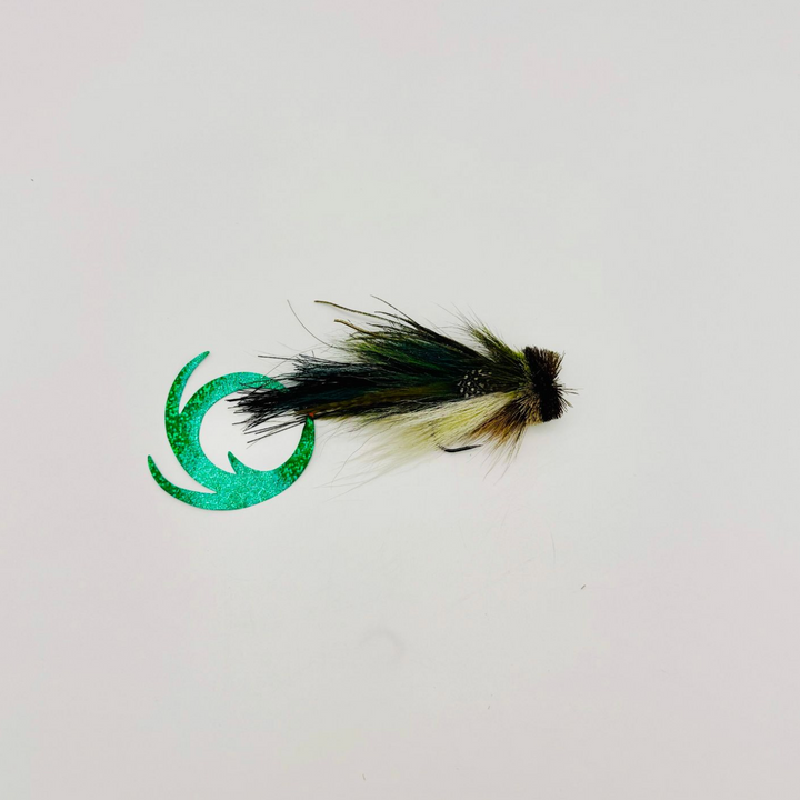 Urban Fly Co. Single Dragon Tail Musky Fly