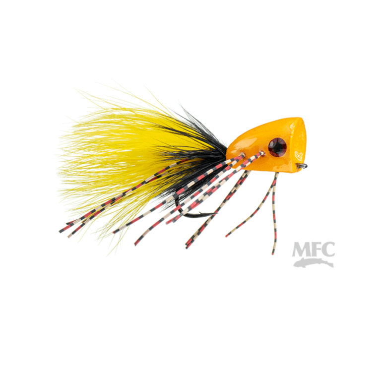 bombshell fishing lures MFC Bombshell Popper White #06