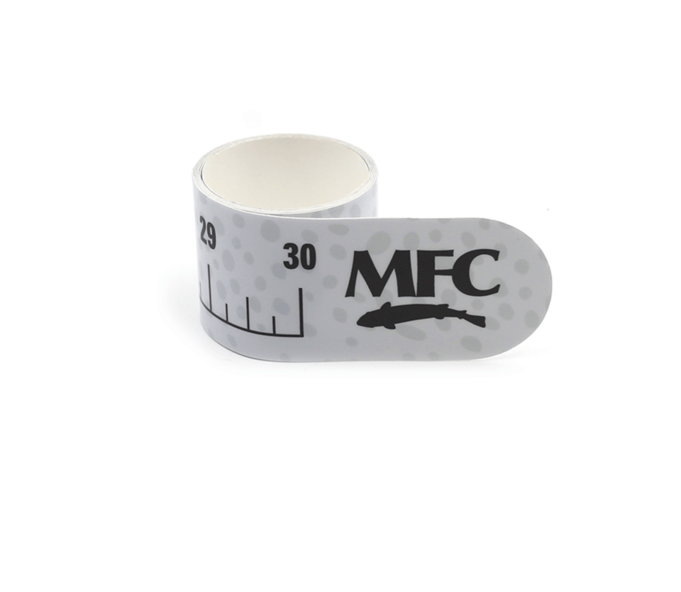 MFC Fish Ruler Sticker