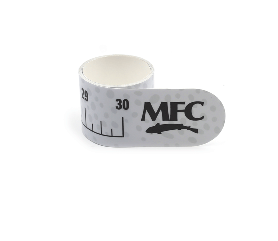 MFC Fish Ruler Sticker – Musky Fool