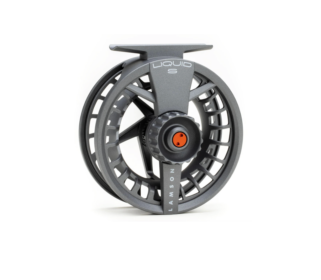 ebay lamson fly reel Lamson Liquid S-Series Fly Reel -3+ Smoke
