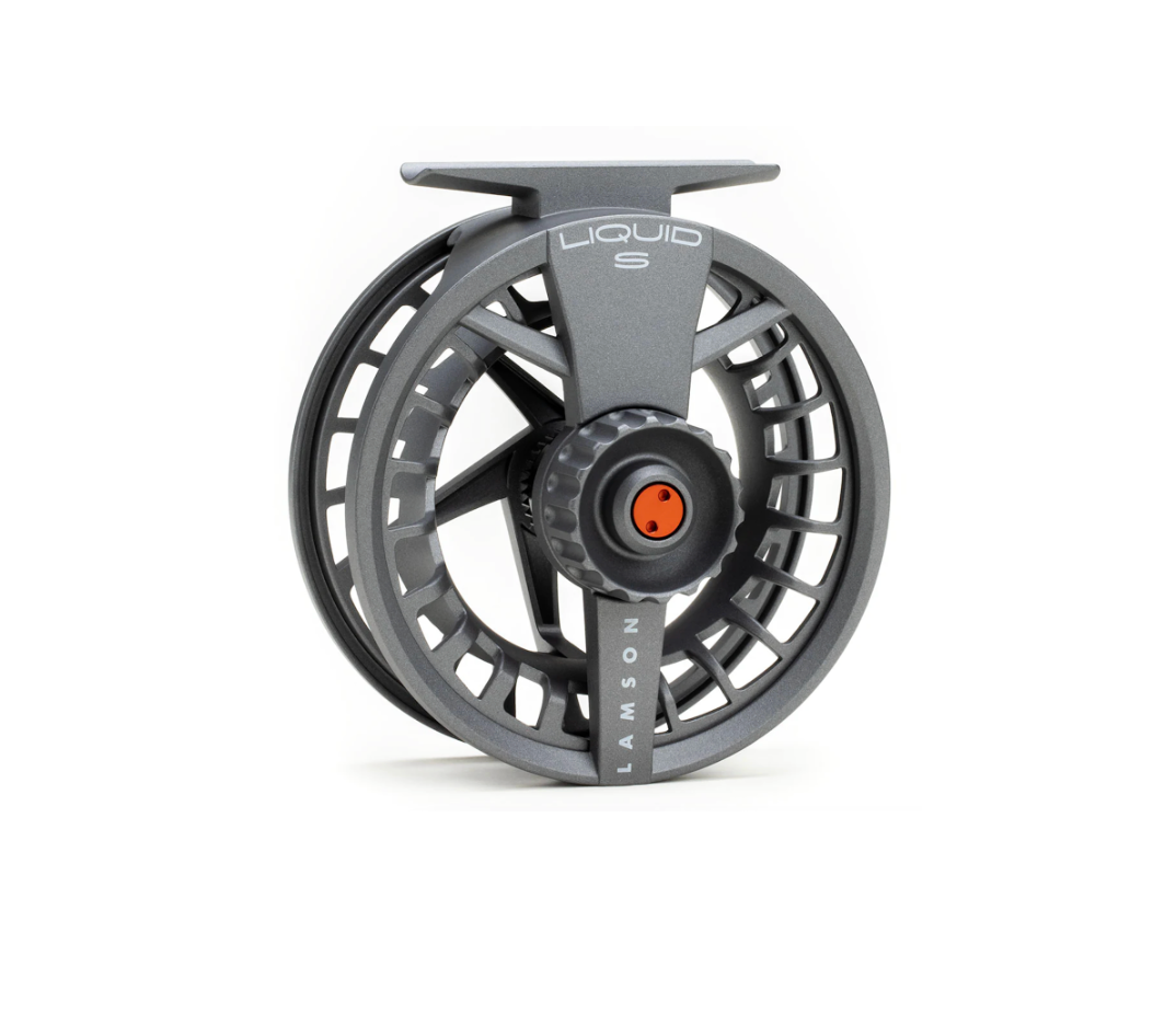 classic lamson fly reel Lamson Liquid S-Series Fly Reel -3+ Smoke
