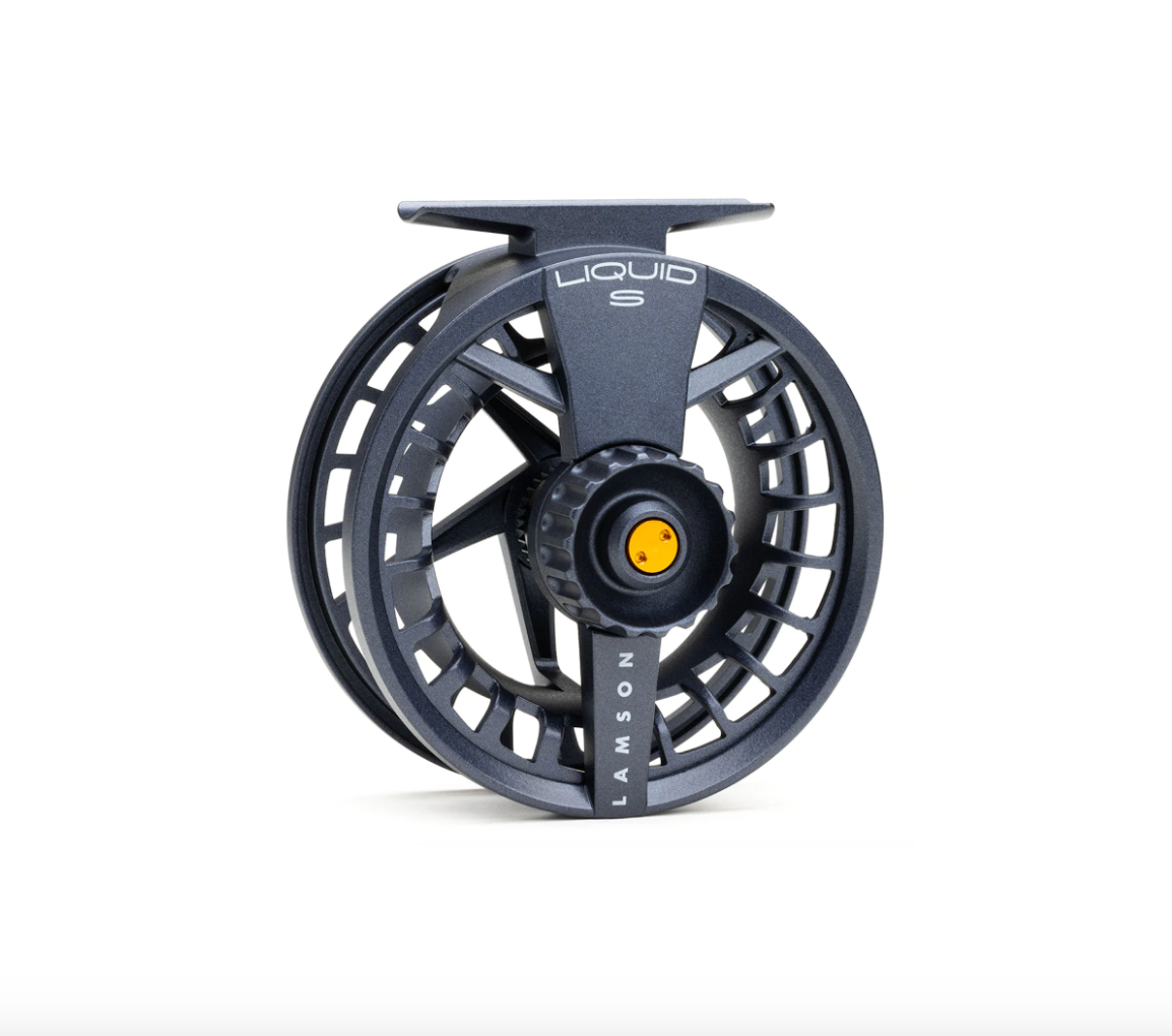 amazon lamson liquid fly reel (Smoke, 9+ and Euro nymphing rods Lamson Liquid S-Series Fly Reel