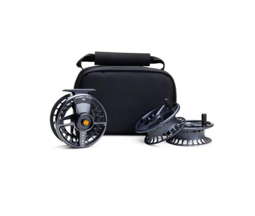 Lamson Remix S-Series Fly Reel 3 Pack Musky Fool Lamson Remix S-Series Fly Reel 3 Pack Musky Fool