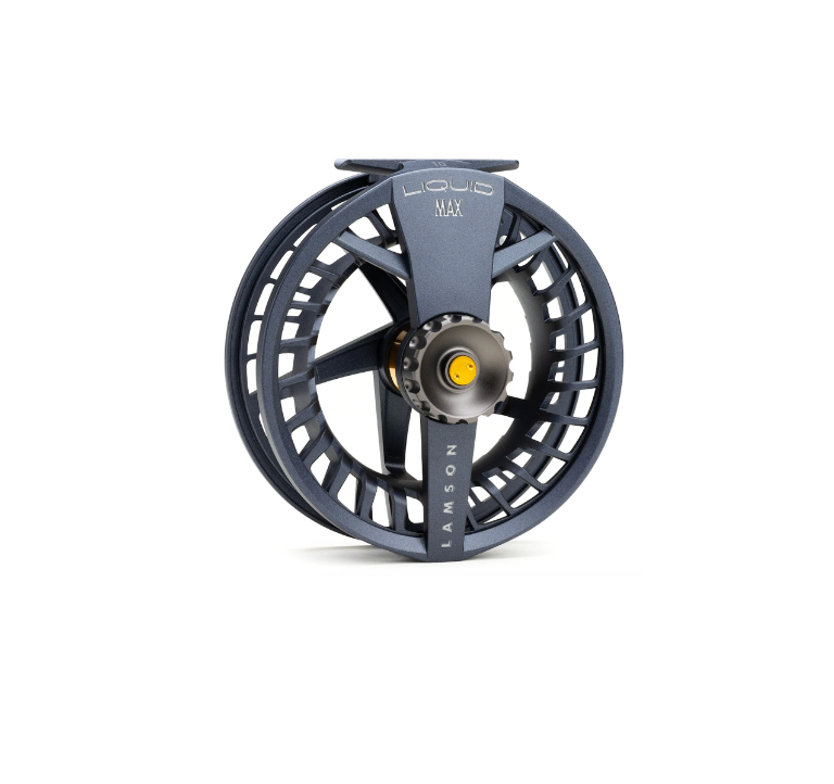 Lamson Liquid Max Fly Reel - Cadet