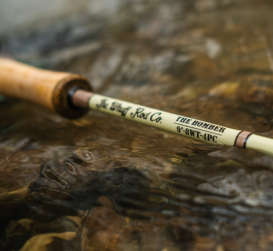 Whuff Rod Co The Bomber 8wt Fly Rod