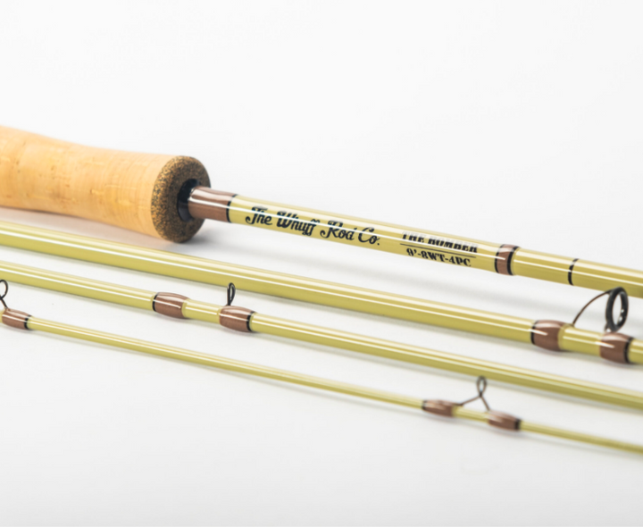 Whuff Rod Co The Bomber 8wt Fly Rod