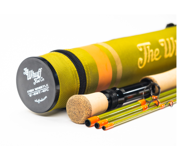 Whuff Rod Co Fish Whistle 6wt Fly Rod