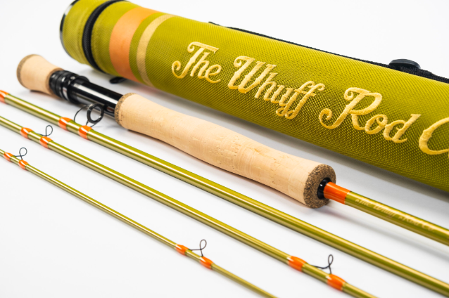 Whuff Rod Co Fish Whistle 6wt Fly Rod