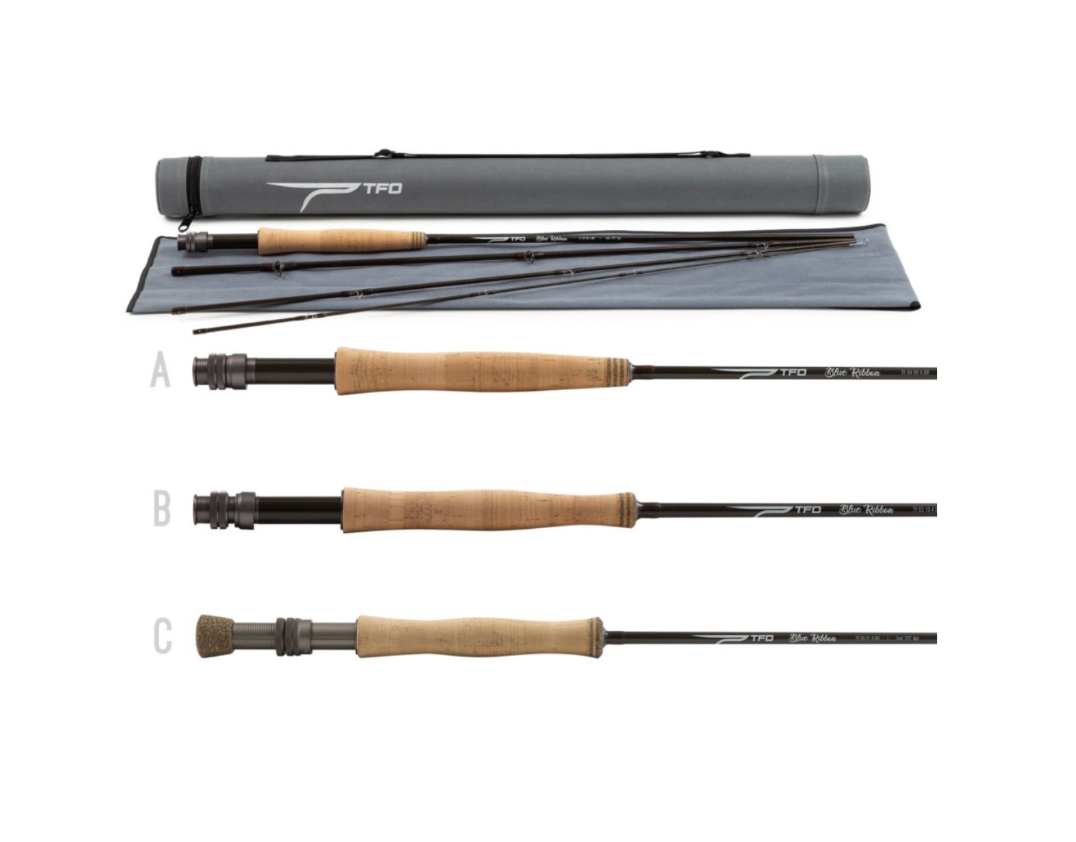 Temple Fork Outfitters Blue Ribbon Fly Rod