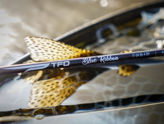 Temple Fork Outfitters Blue Ribbon Fly Rod