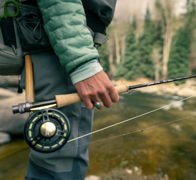 Temple Fork Outfitters Blue Ribbon Fly Rod